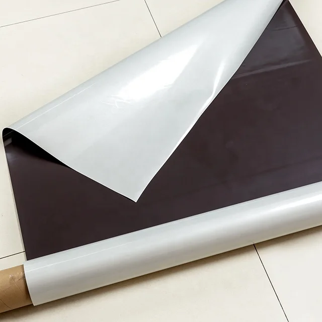 Гибкая прочная ферромагнитная доска в рулоне