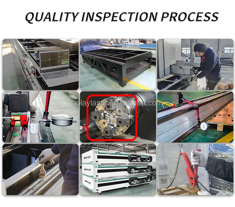 Fiber Laser Cutter steel aluminum Sheet Metal Raycus Fiber laser cutting machine equipment