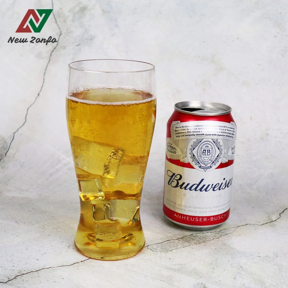 
Custom High Quality Plastic Clear Beer Glass Manufacturer 