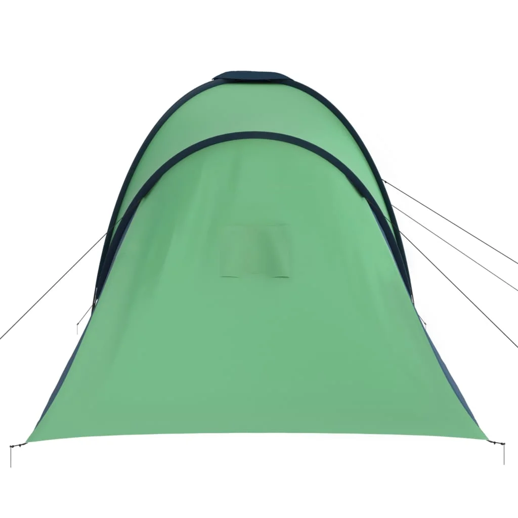 Spacious 4-Person Polyester Camping Tent Quick Set-Up Easy Access Breathable Lightweight Portable Enjoyable Outdoor Experience