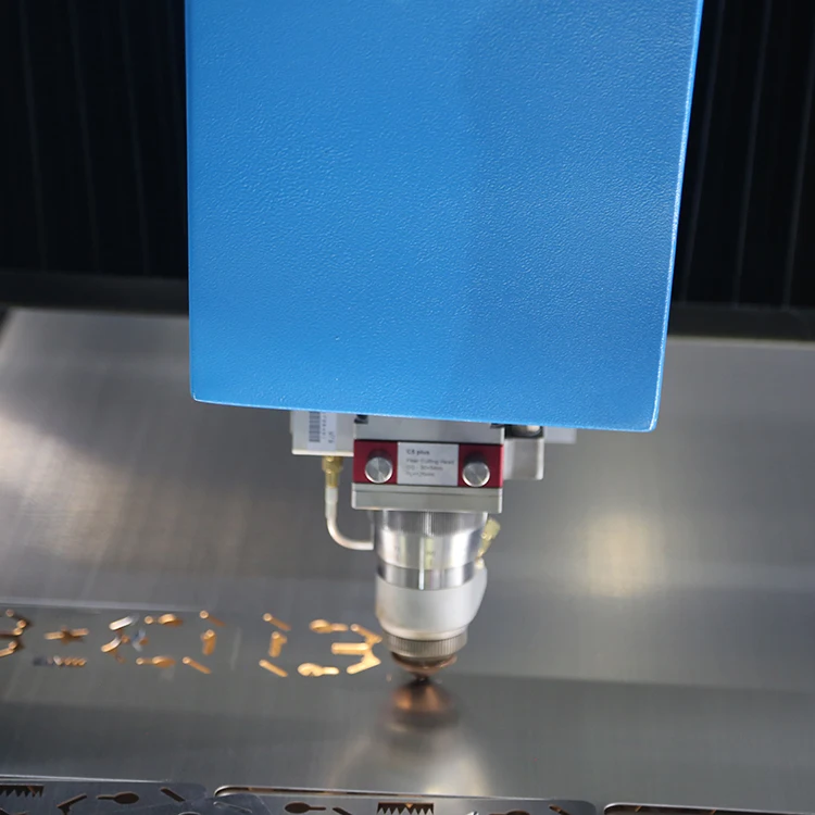 Ruijie RJ-3015S Factory Price Fiber Laser Cutting Machine for Sheet Metal China Sale