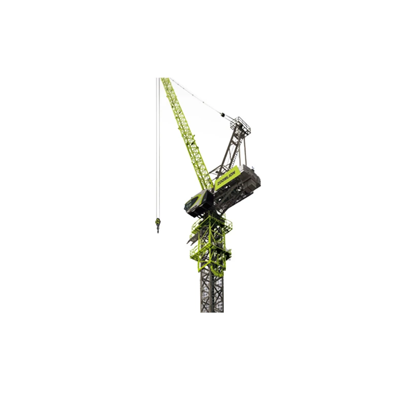 zoomlio n cranes L250-20 60m 20 ton mini tower crane with specification price list for sale in uae
