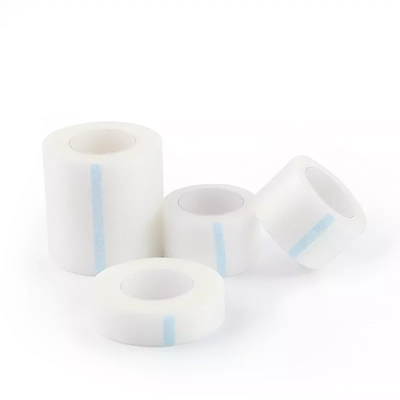 Hot Sale Free sample Surgical Adhesive transparent Waterproof and Breathable medical PE Tape