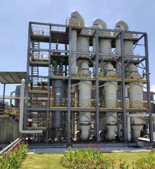 Evaporation Crystallizer Waste Water Treatment industrial mvr falling film evaporator system