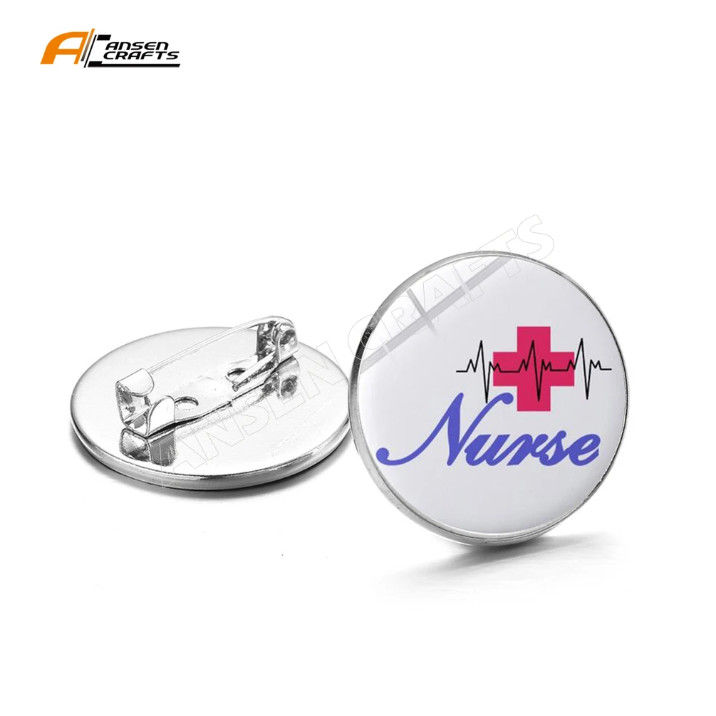 
Wholesales Medical Health Heroes Nursing Doctor Enamel Engraving Love Excellent Field Frontliner Heart Shape Badge Lapel Pin 