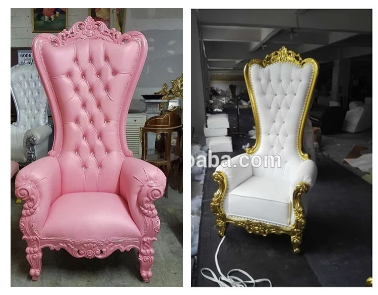 
Wedding high back king wholesale throne chair 