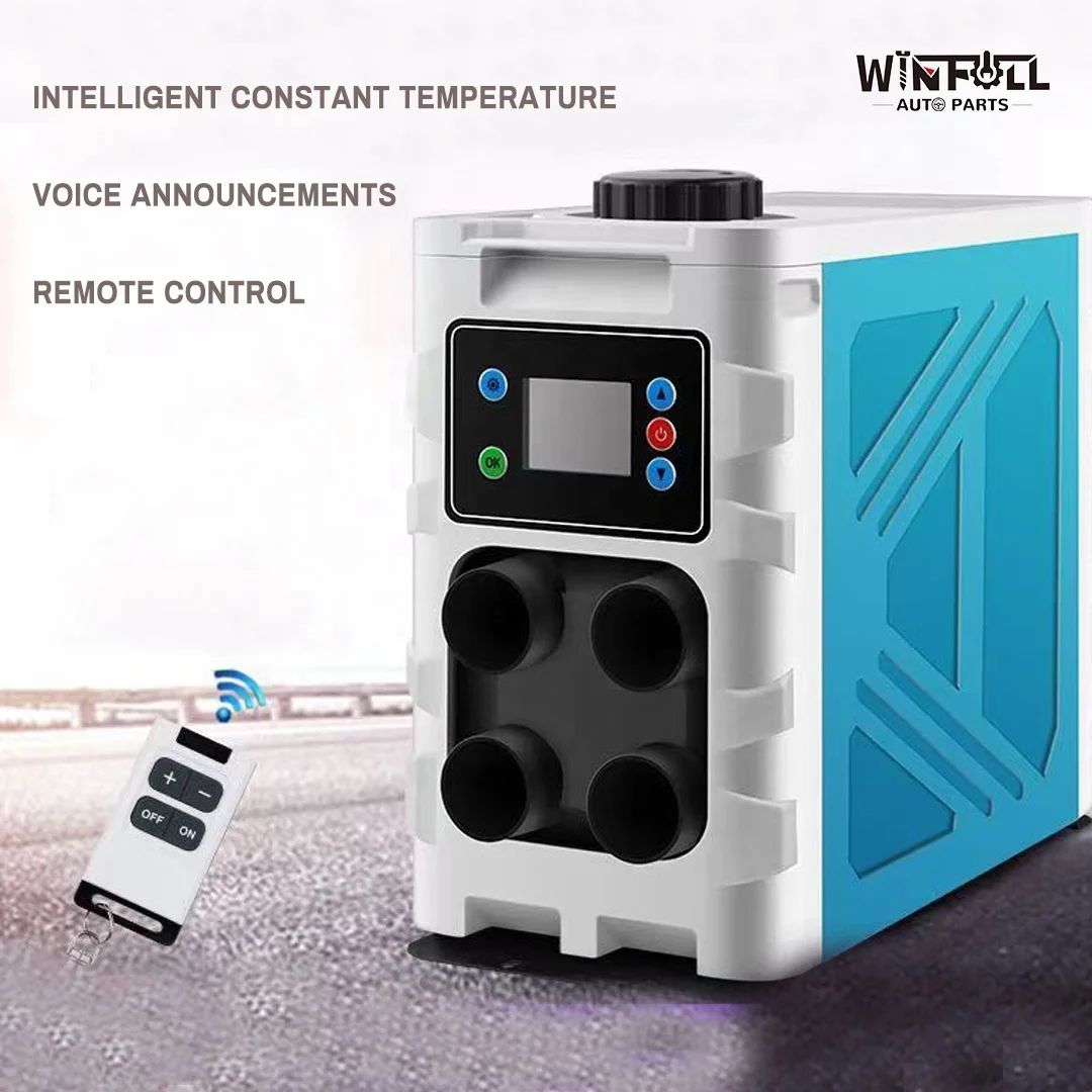 Hot Selling 12V All In One Diesel Parking Heater 5KW similar to webasto for RV Home