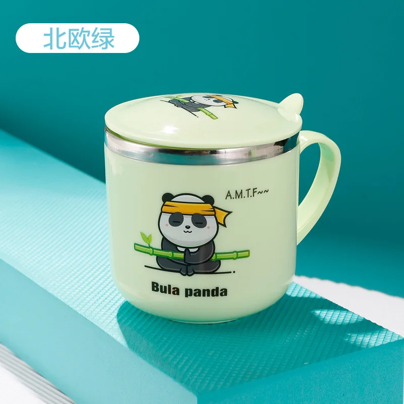 Stitch cartoon 201-300ml Stitch insulation water cup Stitch children insulation mugs