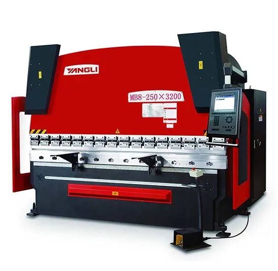China top brand Yangli CNC metal bending machine hydraulic horizontal press brake