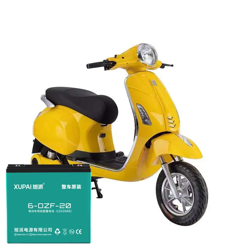 12v 20ah motorcycle battery lead acid batteries 6-DZF-20 VRLA gel agm deep cycle rechargeable batteries