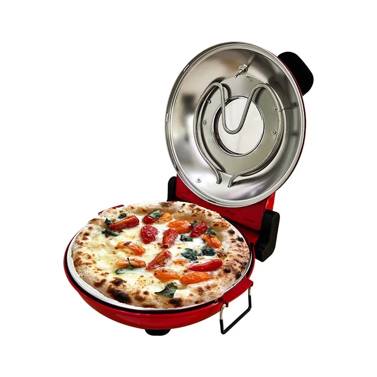 4 Minutes Pizza Fast High Speed Electric Home Oven With Timer and Thermostat
