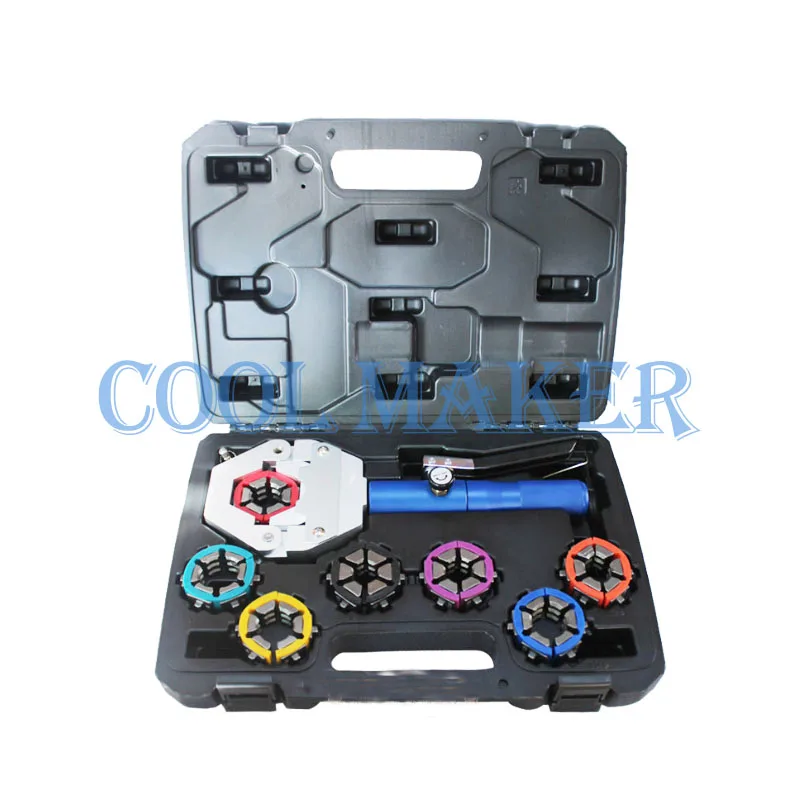 Новинка 71500 г., гидравлический обжимной инструмент для шлангов кондиционера, установка для обжима шлангов кондиционера