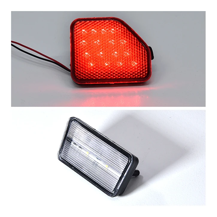 Car rear bumper extension to absorb and mitigate external impact