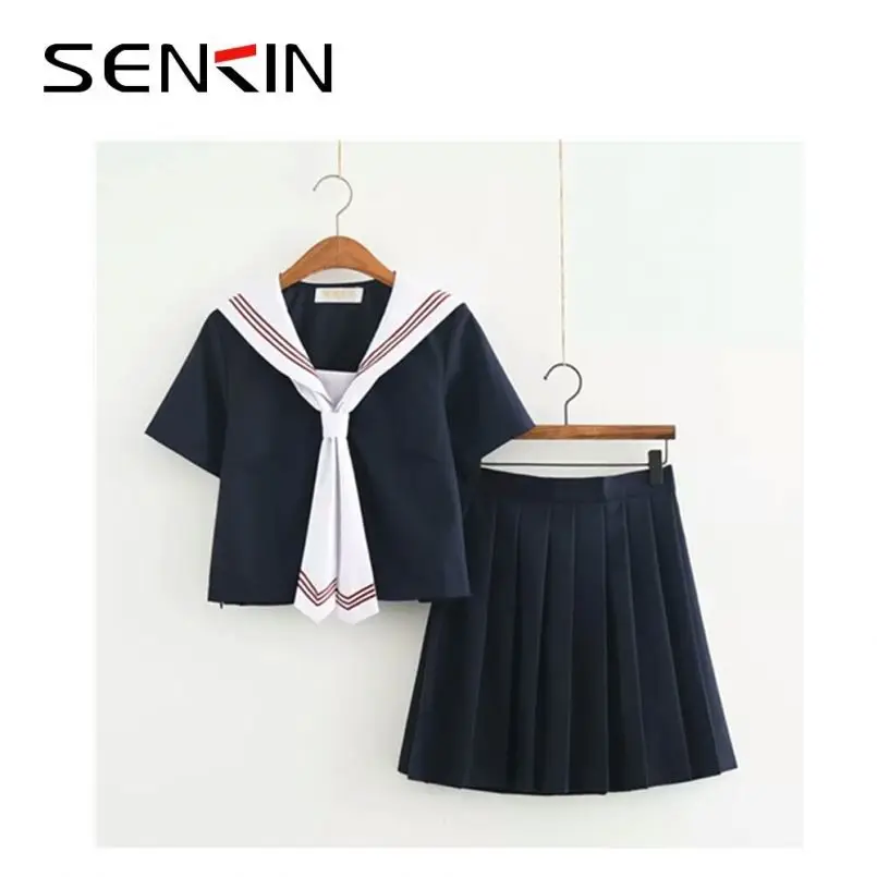 
Wholesale customized school uniform fabric in polyester /cotton for japanese school uniform skirt 