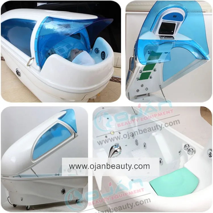 hydrotherapy aromatherapy spa capsule ozone sauna for sale