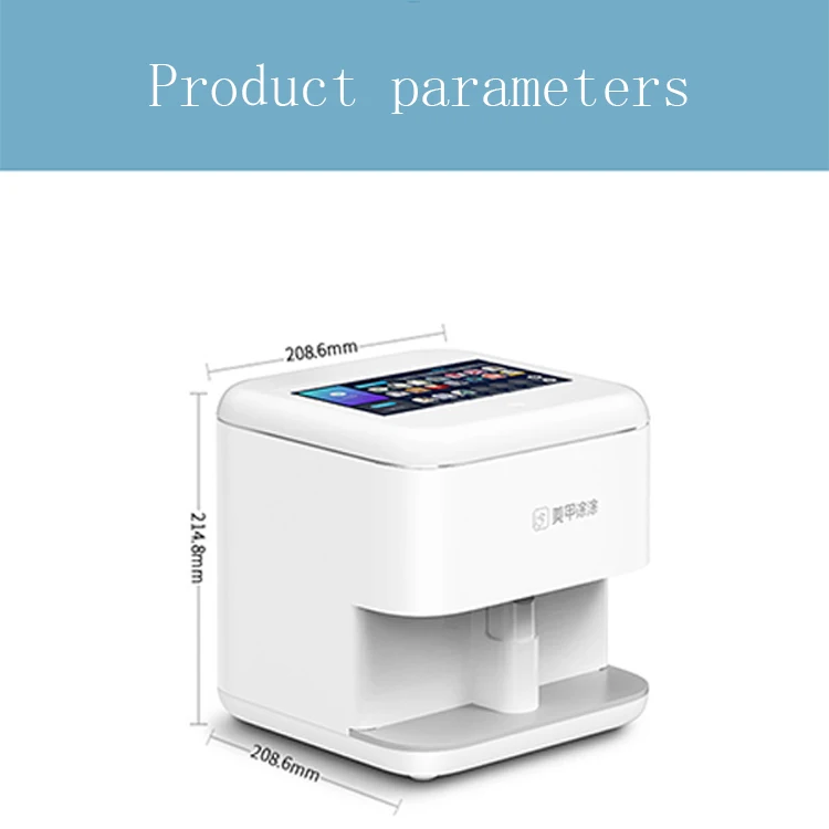 2022 printer nail digital  mobile   nail machine manifucture printer  art printer  mobile