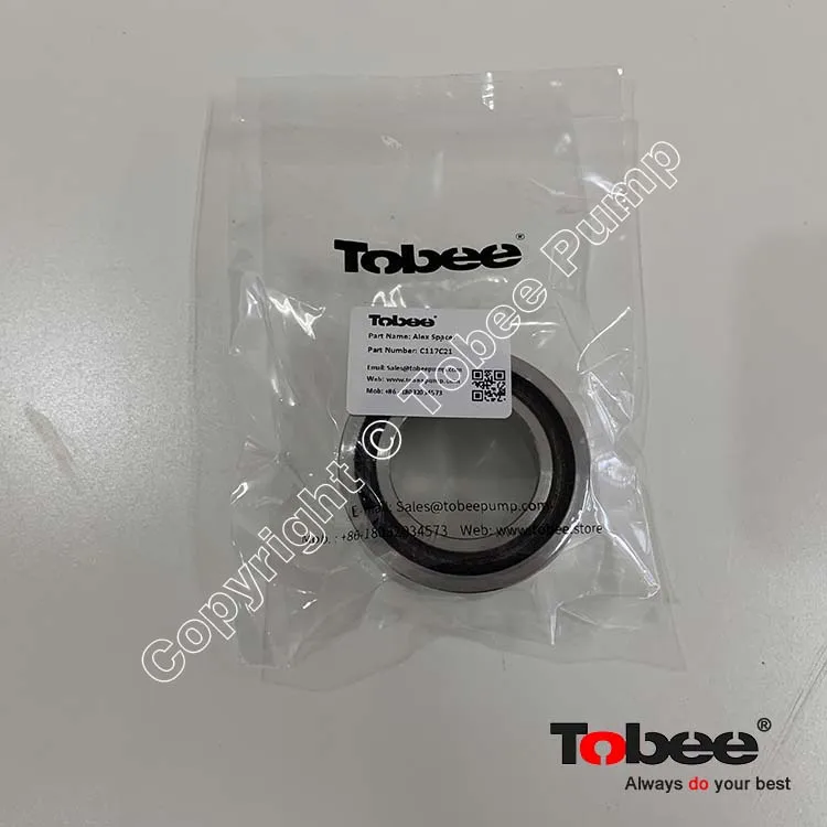 3/2CC-TH Gravel Sand Mine slurry pump with spares parts Shaft Spacer C117C21