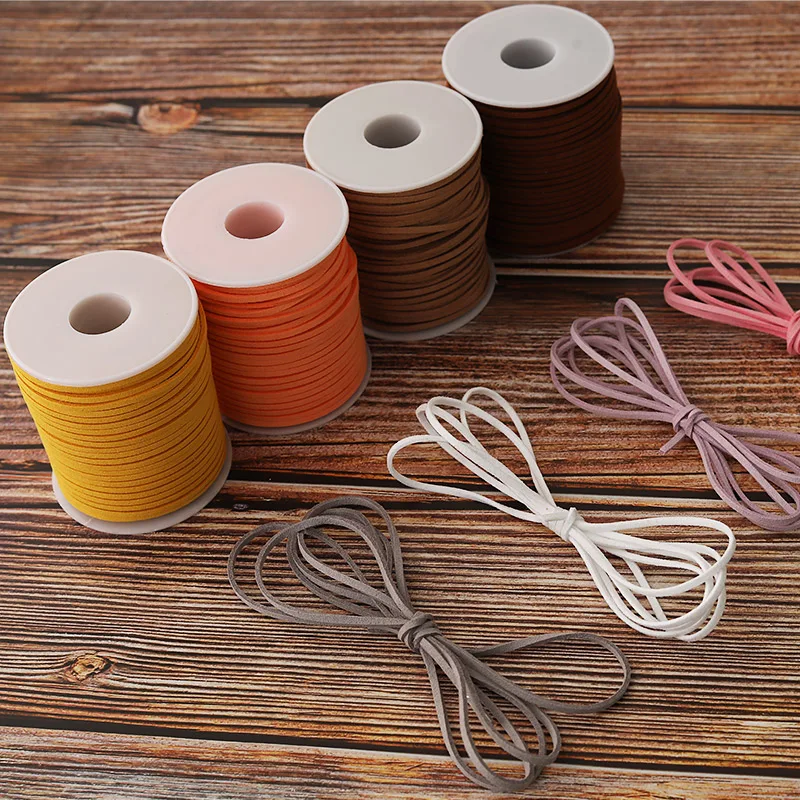 Good quality and cheap flower gift wrapping rope deer velvet rope Gift Decoration