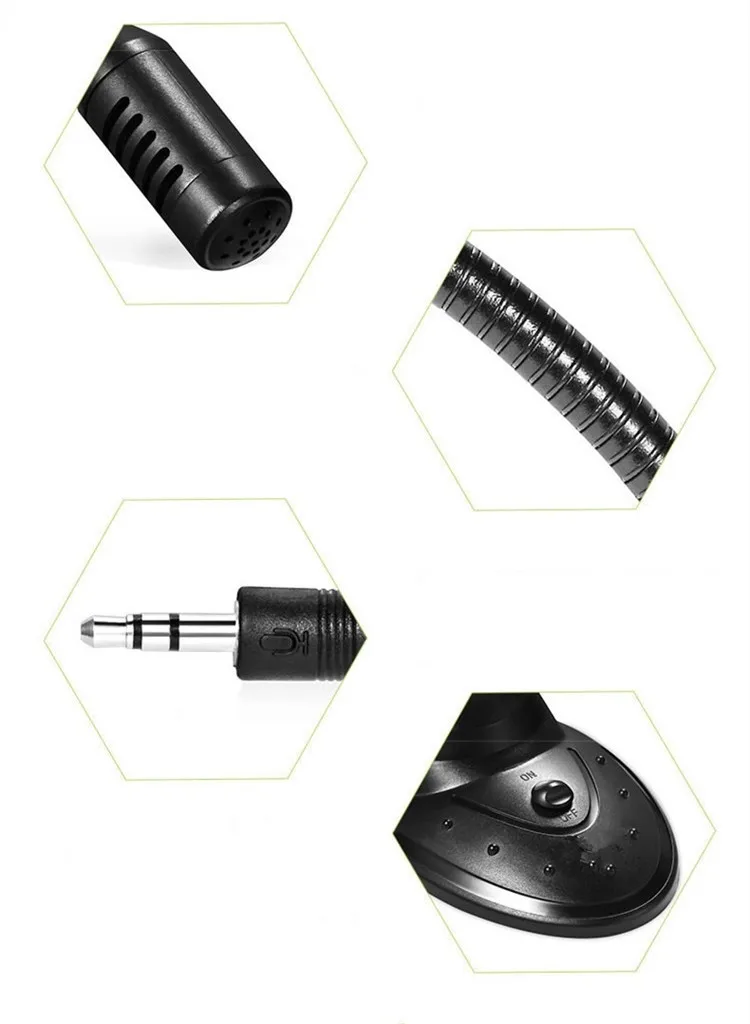 Cheap Practical Wired Stereo Headphone with Microphone Great Useful for Voip Operator