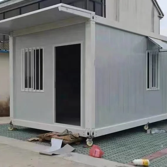 Hot sales mini casas prefabricadas modernas container mobile home trailer house detachable