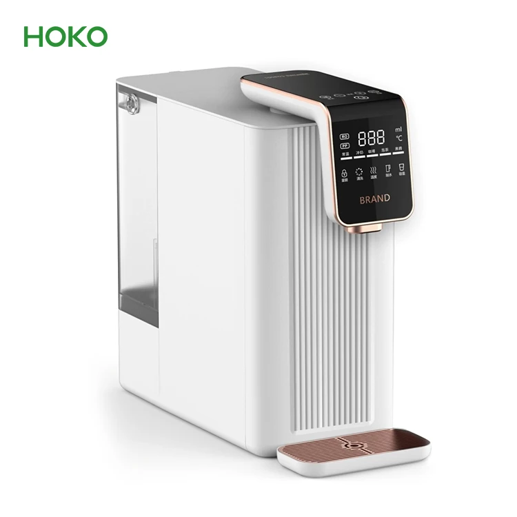 household portable alkaline Instant Hydrogen water purifier for home water purifier machine countertop ro water purifier filter