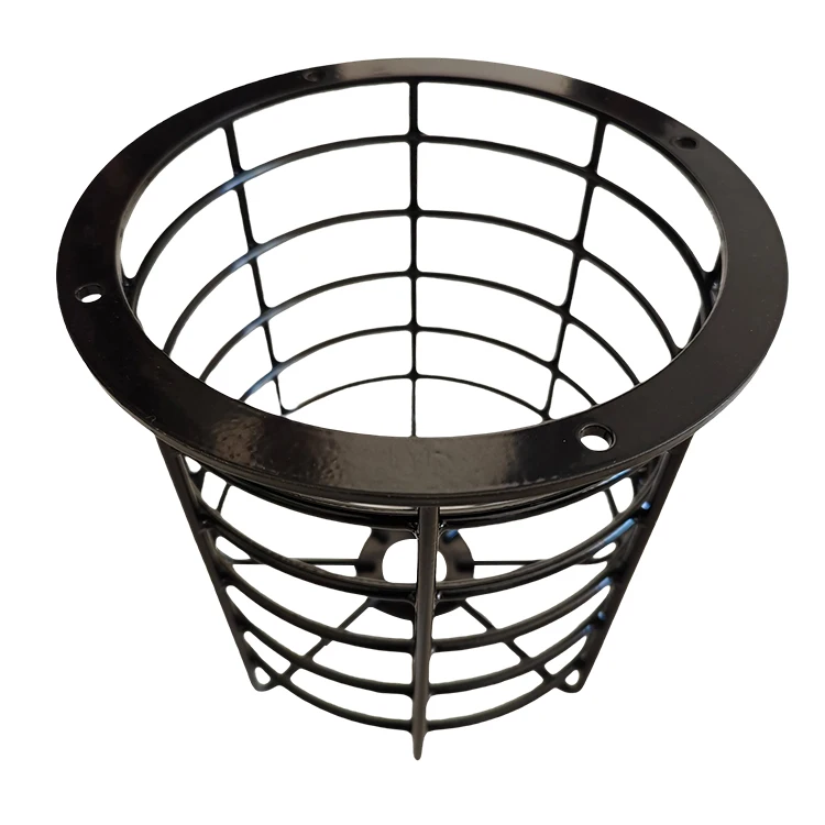 Hot sale metal mesh lamp cover Reptile Heat Lamp Mesh Cover Lampshades protection lampshades