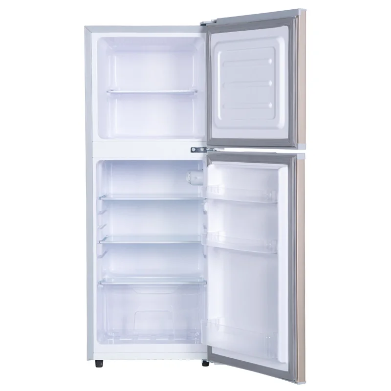 With good price and quality Snowsea BCD-138 electric double door fridg cold drink kitchen refrigerator freezer