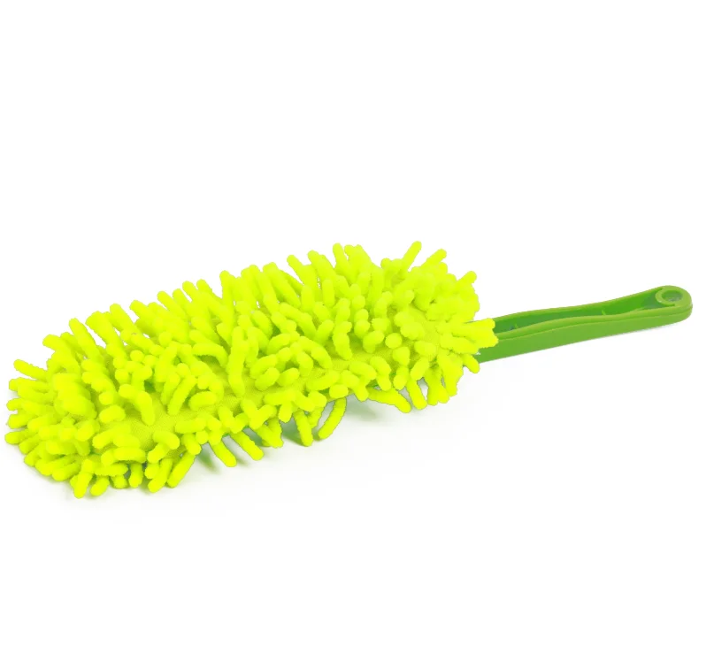 Высококачественная полипропиленовая ручка из микрофибры для очистки автомобиля от пыли