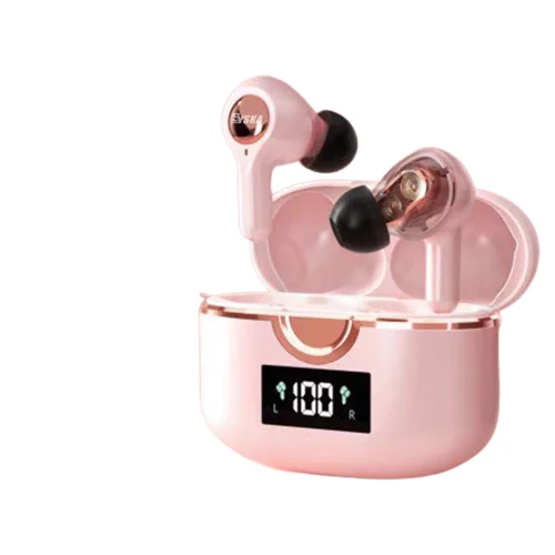 Прозрачный чехол Беспроводная Спортивная Bt 5 0 гарнитура True Tws беспроводные наушники-вкладыши стерео