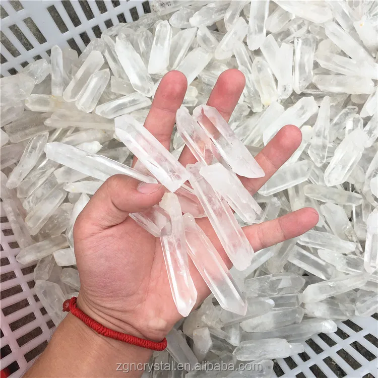 Robin Crystal natural healing crystals unpolished raw clear quartz point for meditation