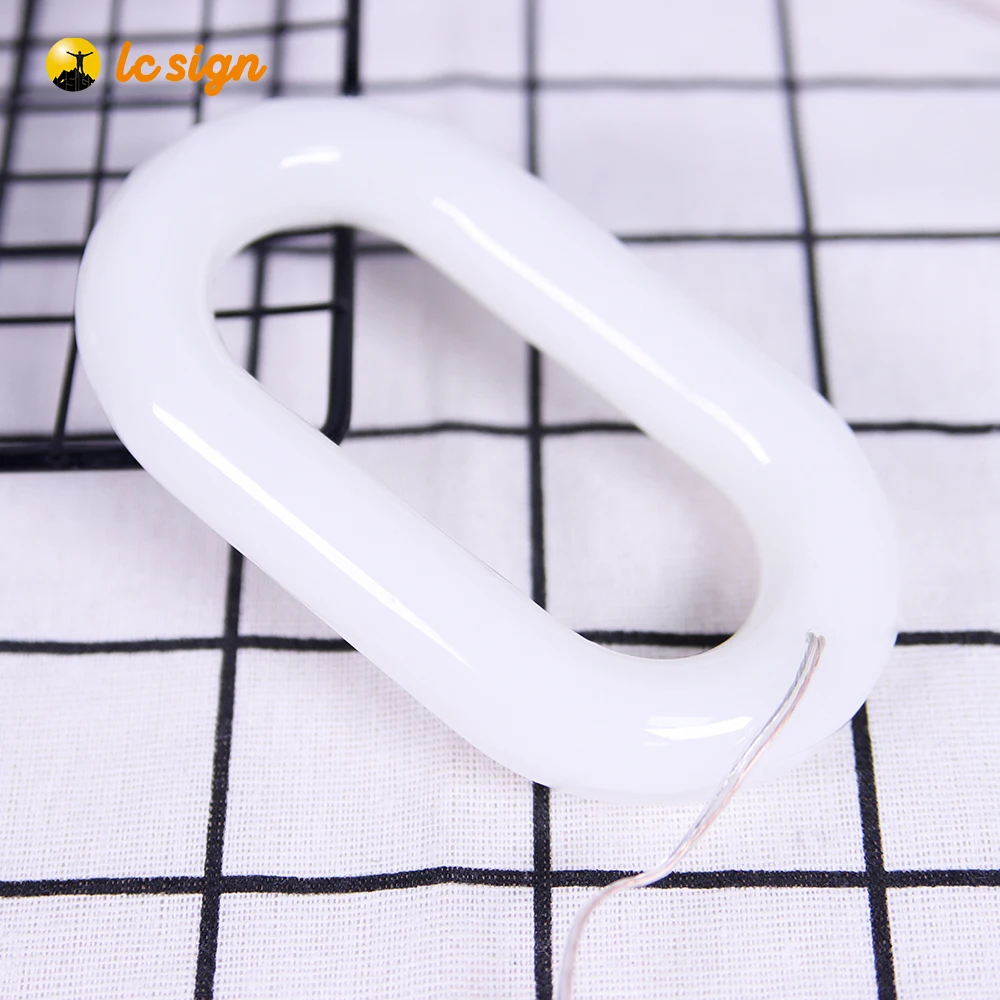 New arrival 360 degree led neon sign neon letter light sign for store logo neon sign