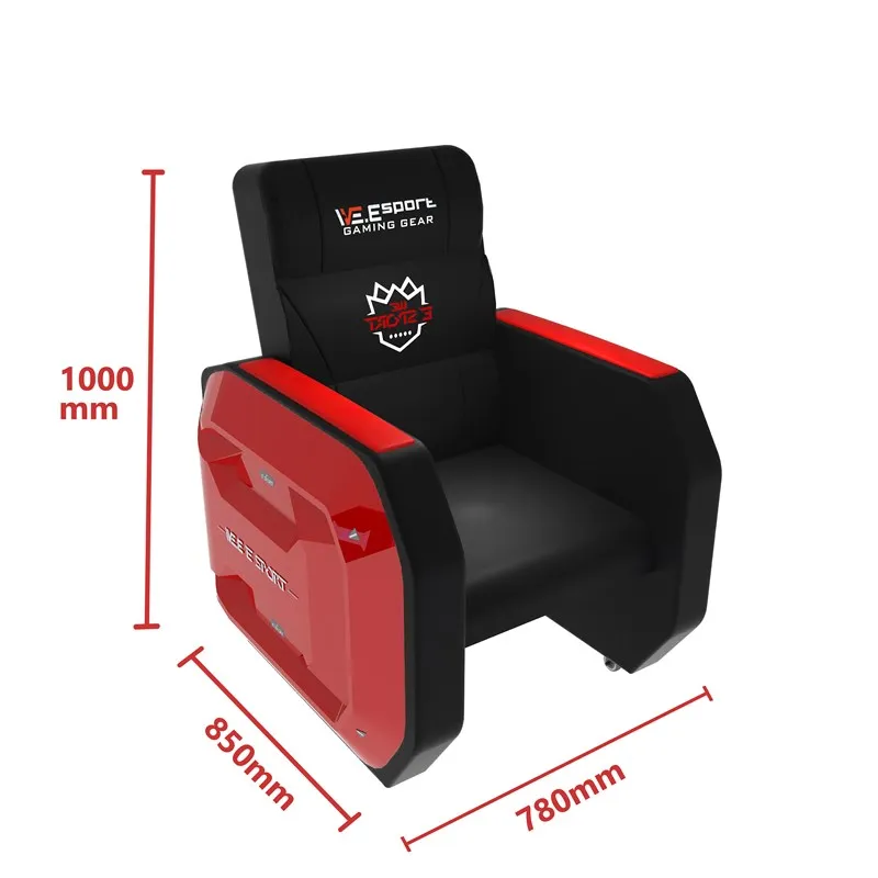Best Selling E-sports Computer Sofa PU Sofa PC Chair E-sports Gaming Chair Manufacturer