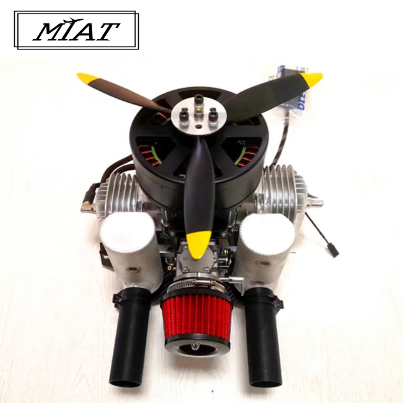MIAT 12 кВт гибридная электросистема, гибридный генератор, многовинтовой сельскохозяйственный БПЛА, система двигателя с длительным сроком службы