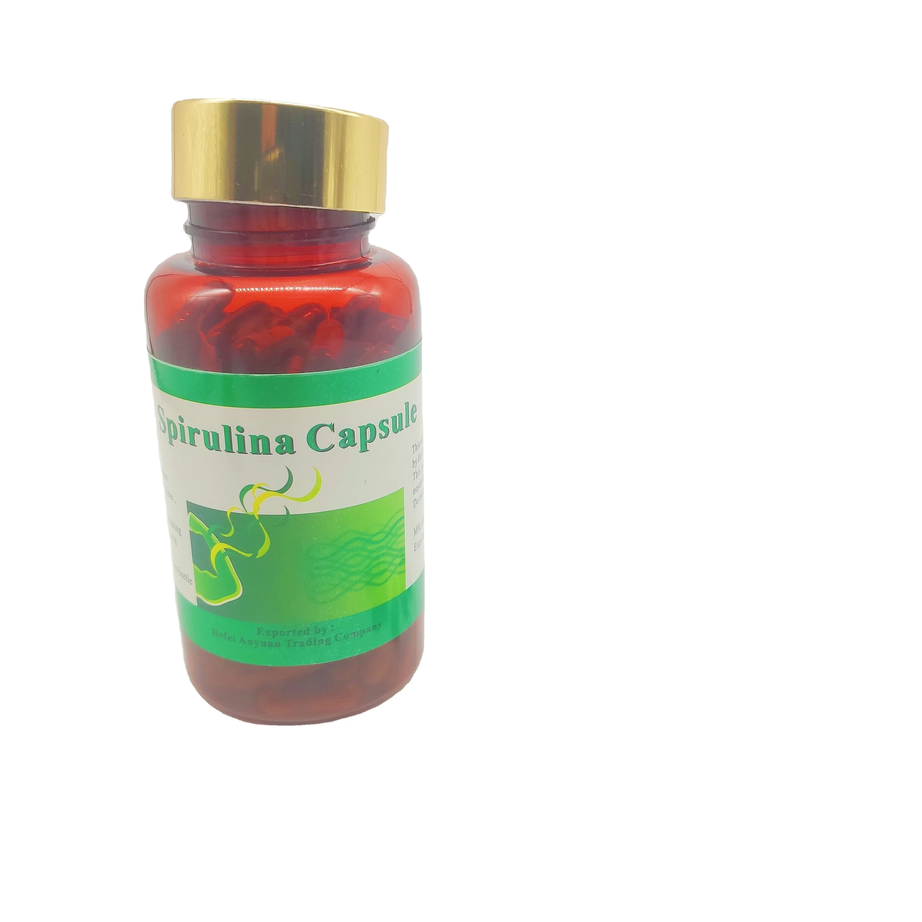 Organic Spirulina Powder Spirulina Tablet Spirulina capsules