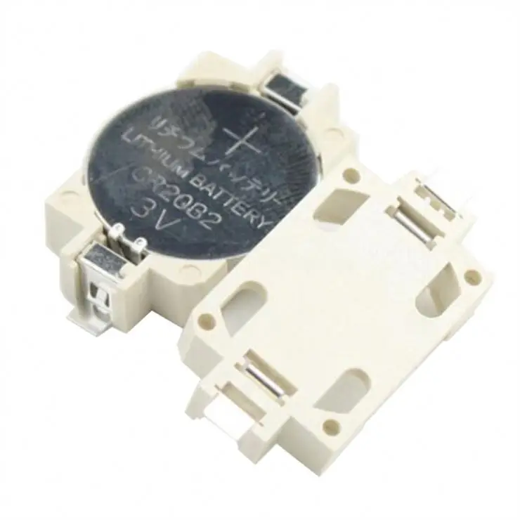 CE certification button cr1220 cr1225 battery holder 3v button cr1220 battery holder smt