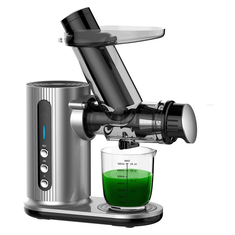 Bespoke Electric Cold Press Horizontal Easy Clean 150-Watt Slow Juicer Extractor Machine