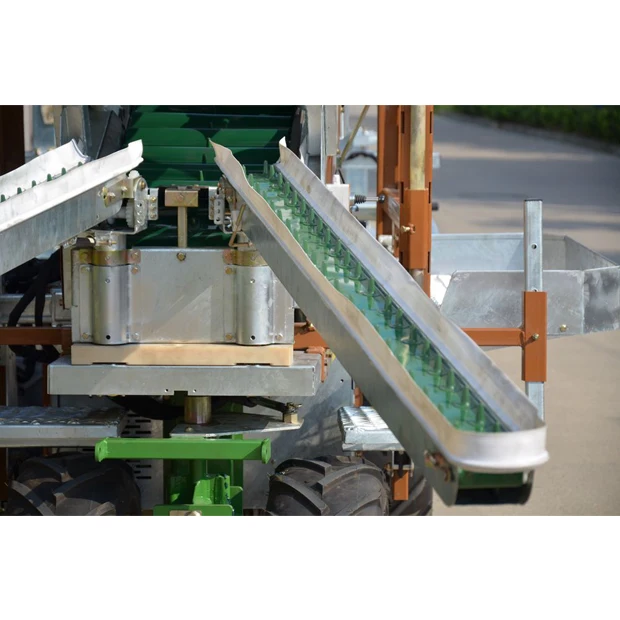 Fruit harvester apple harvesting machine  tractor harvester for apple