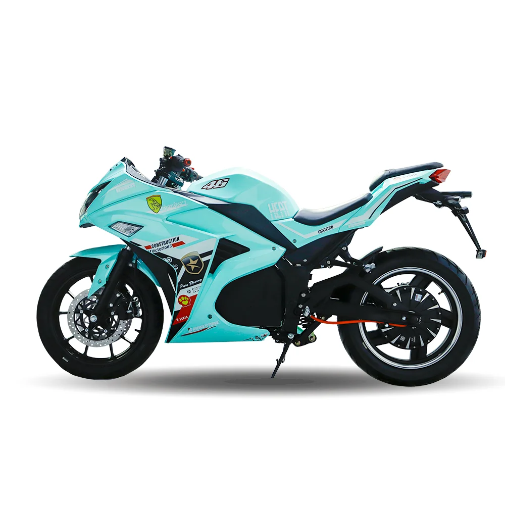 OEM/ODM 4000w electric motorcycle 72v battery with EEC Brushless DC Motor