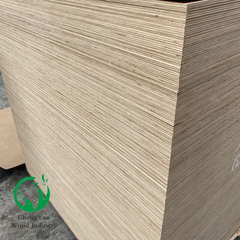 Eucalyptus Core Melamine Ply Board Melamine Faced Partical Board 9mm 15mm 16mm 18mm 22mm 4x8 Birch Veneer Plywood