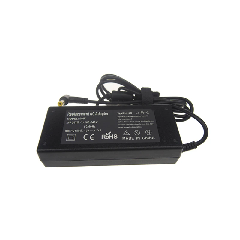 Зарядное устройство для ноутбука Asus N550JV N53S K501LX K501UX X551MAV D550CA D550M 90 Вт 19 в 4 74