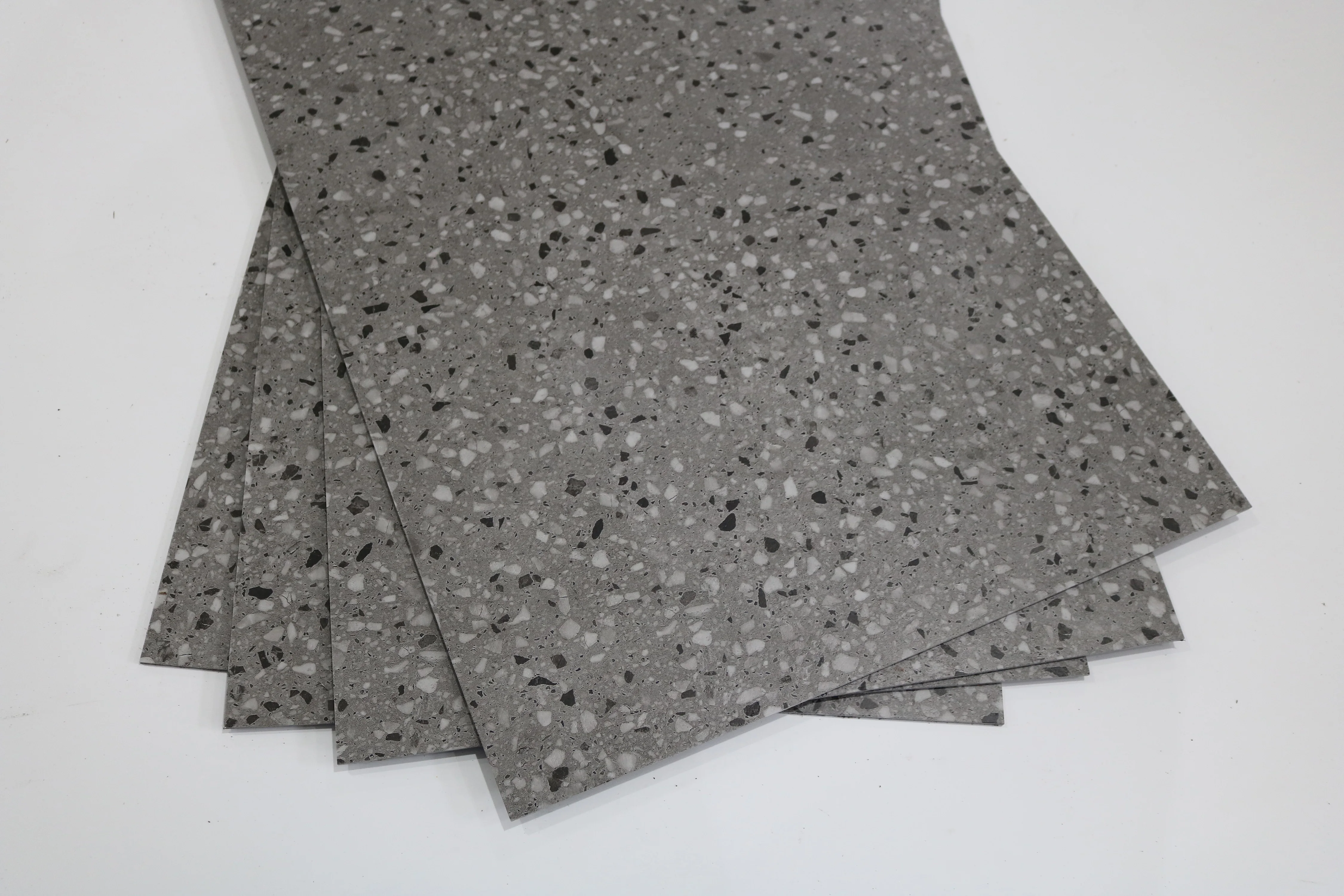 High quality Easy Cleaning lvt flooring luxury vinyl tile glue  PVC flooring wholesale stone lvt flooring