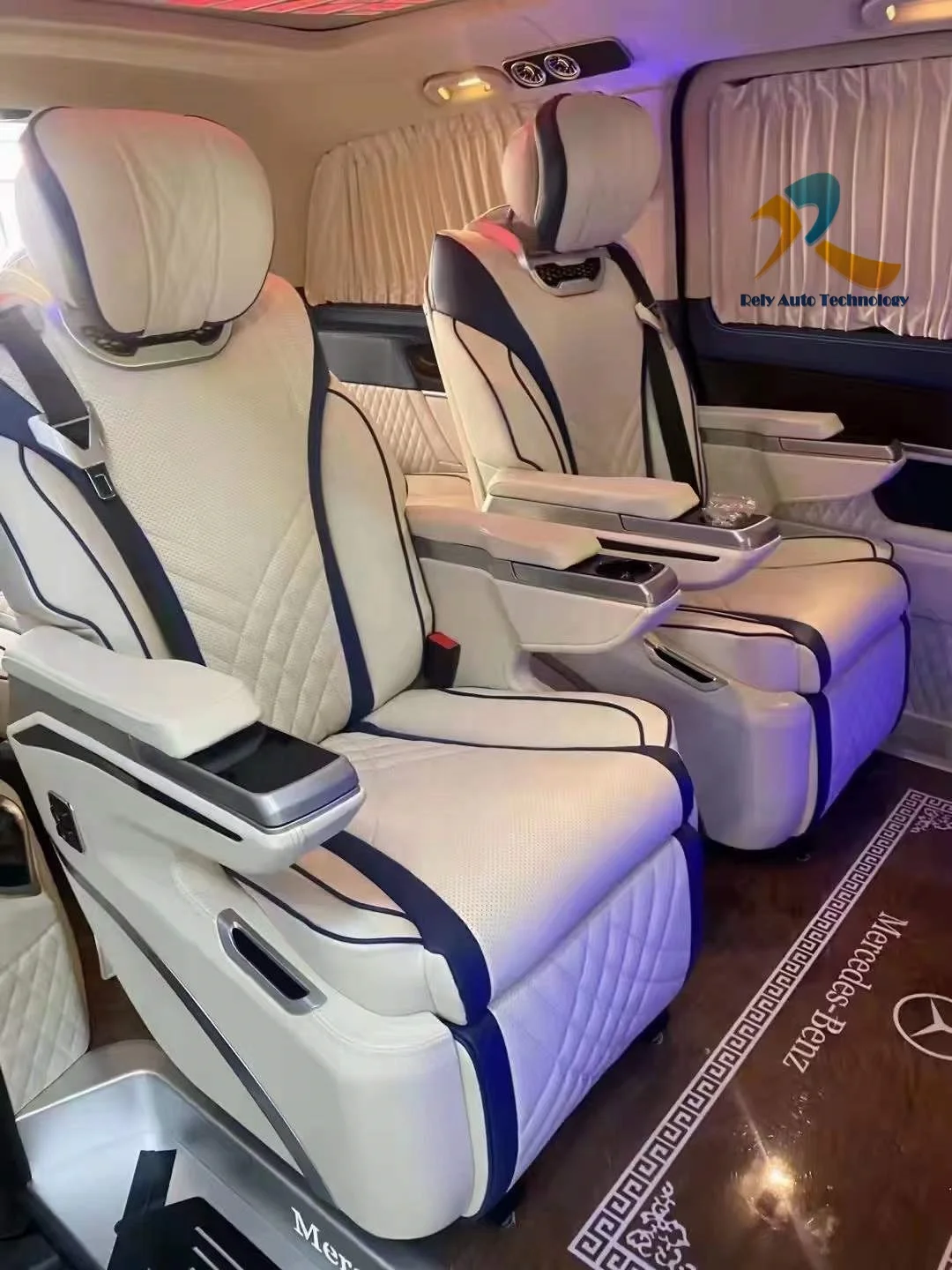 Good quality factory directly  hiace van seat for luxury van