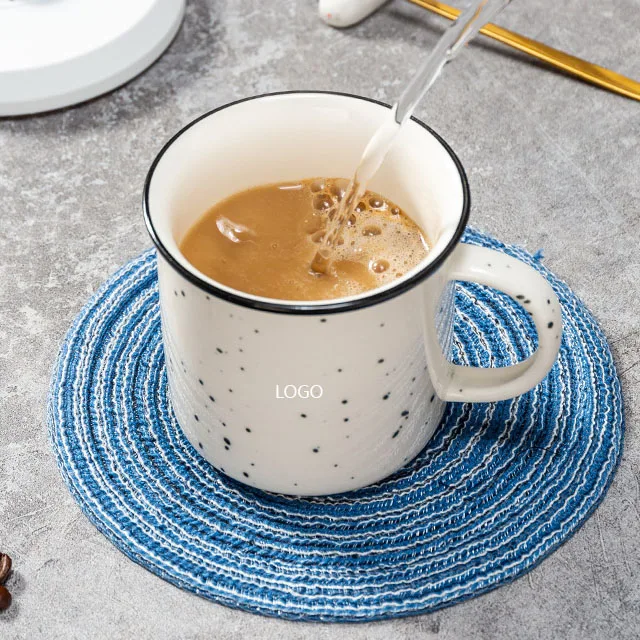 
Good quality cheap price 14 oz blank sublimation blank coated mugs with logo customization sublimation travel mug 