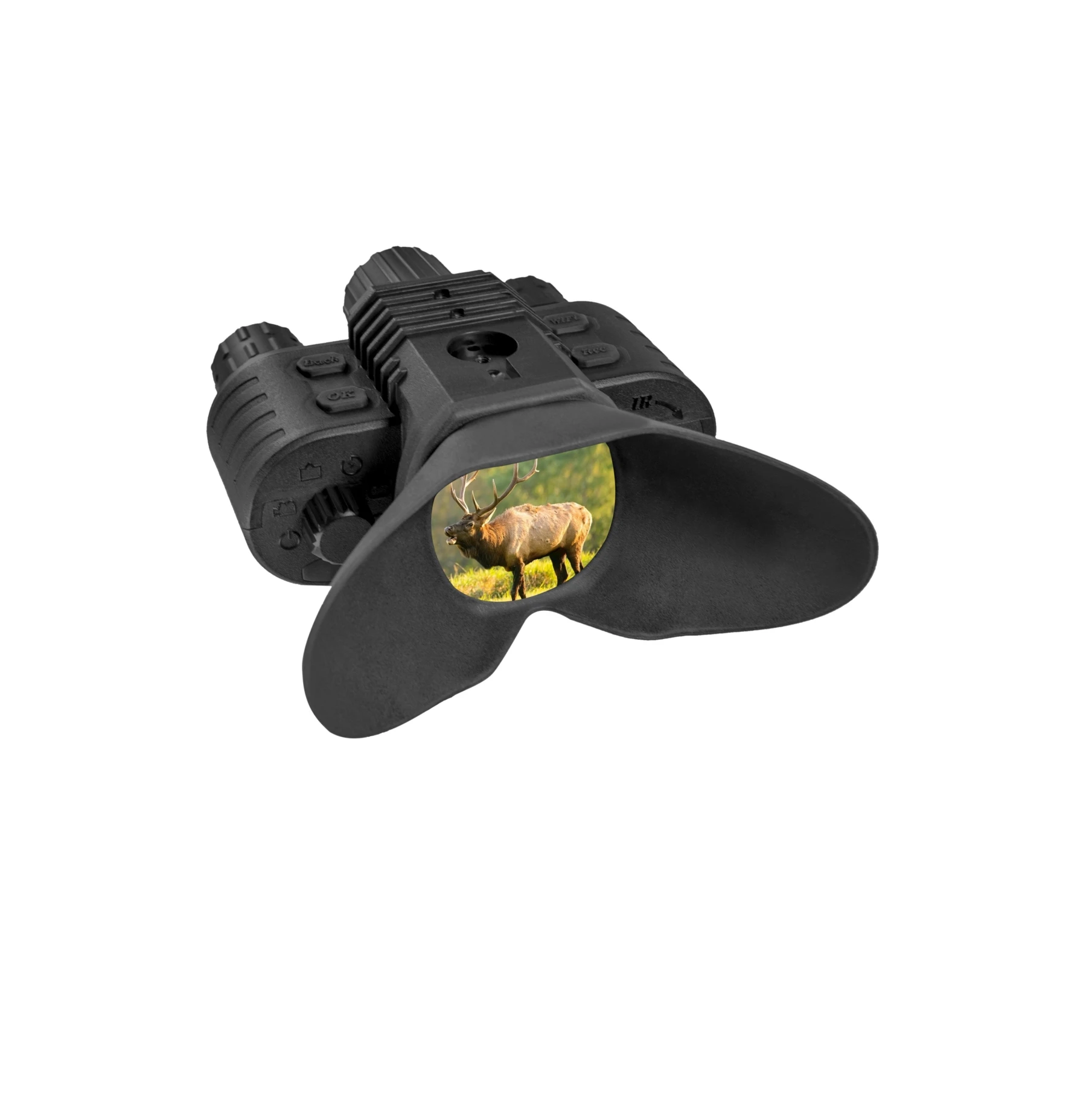 Bestguarder  Hand-held  IR 850NM Digital  Night Vision Monocular with 3' TFT wideview LCD  display