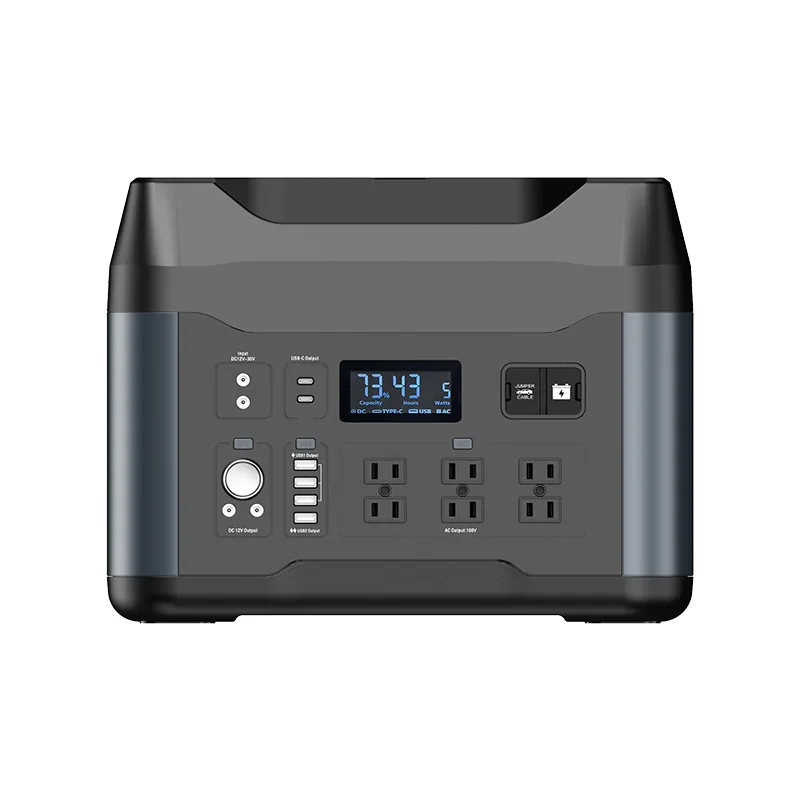 3000W Solar Power Station With Expandable Batteries Super Power