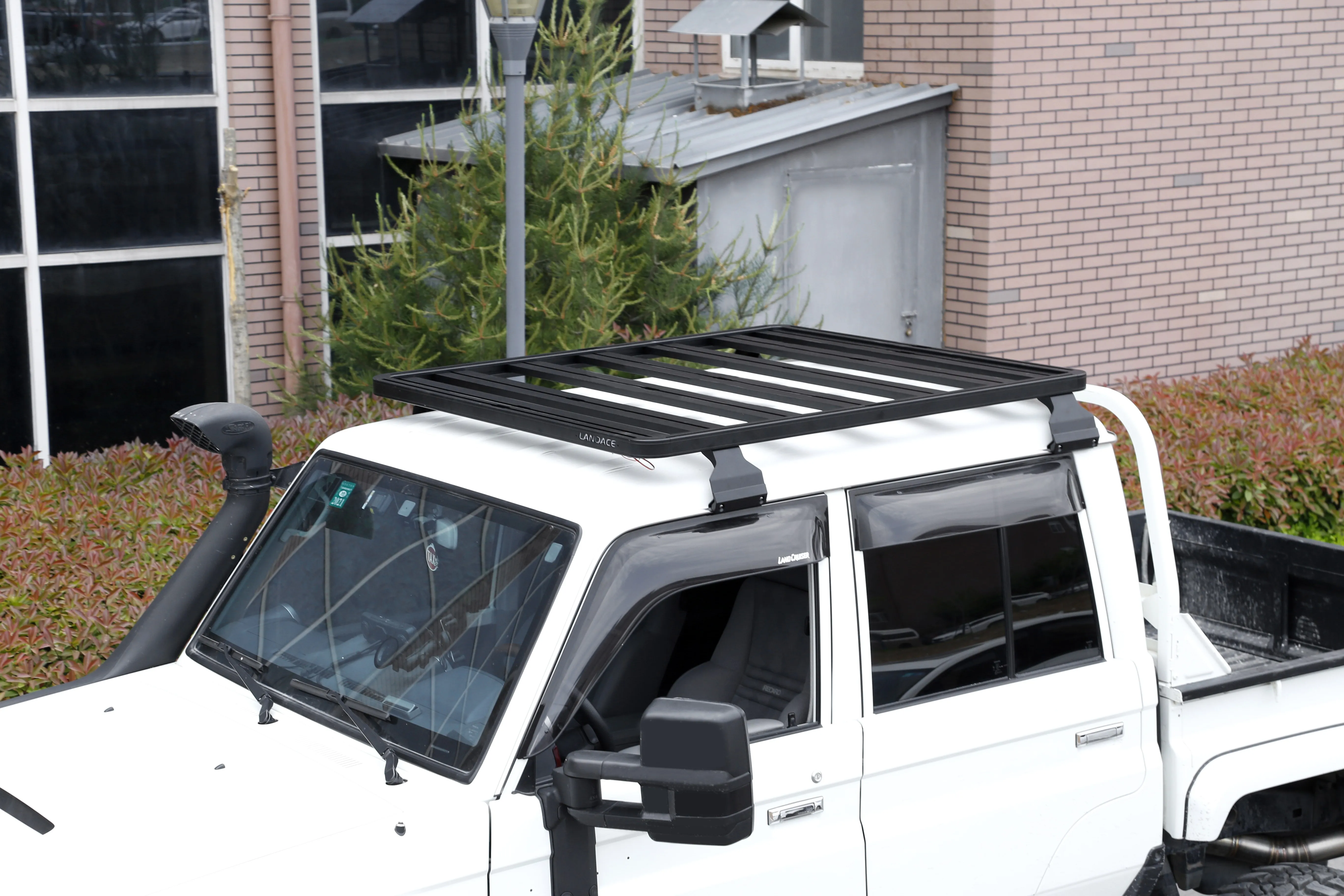 Chinese Manufacture Directly Produced Car Universal Truck Roof Rack Cargo Net Universal Crossbar Roof Rack for car Toyota LC79