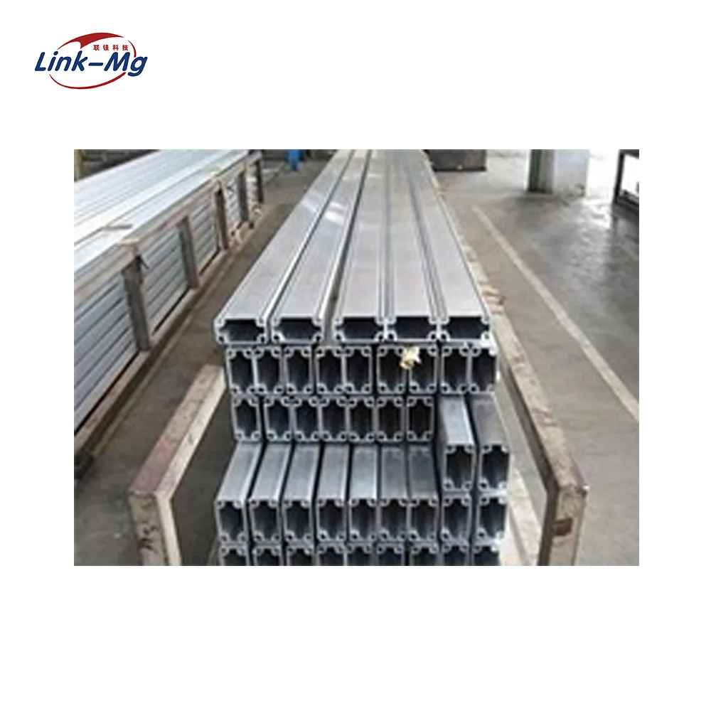 
 Экструдированная трубка из сплава магния, профиль магния, другие металлы и металлы  