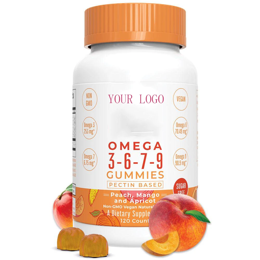 Private Label Hot Selling Omega 3 Gummy For Brain Health