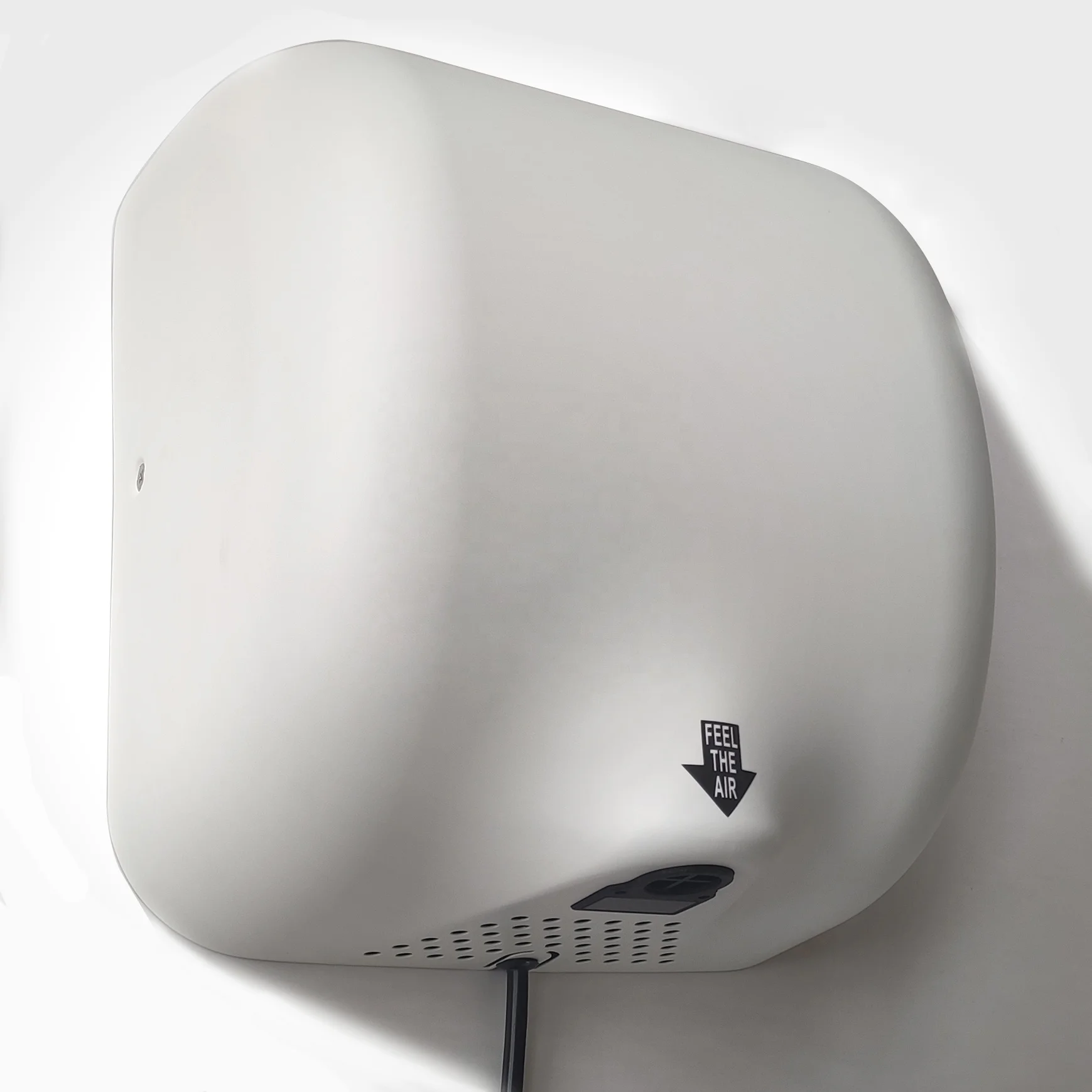 Factory Direct White Stainless Steel Hand Dryer Jet For Commerical Hotel bathroom