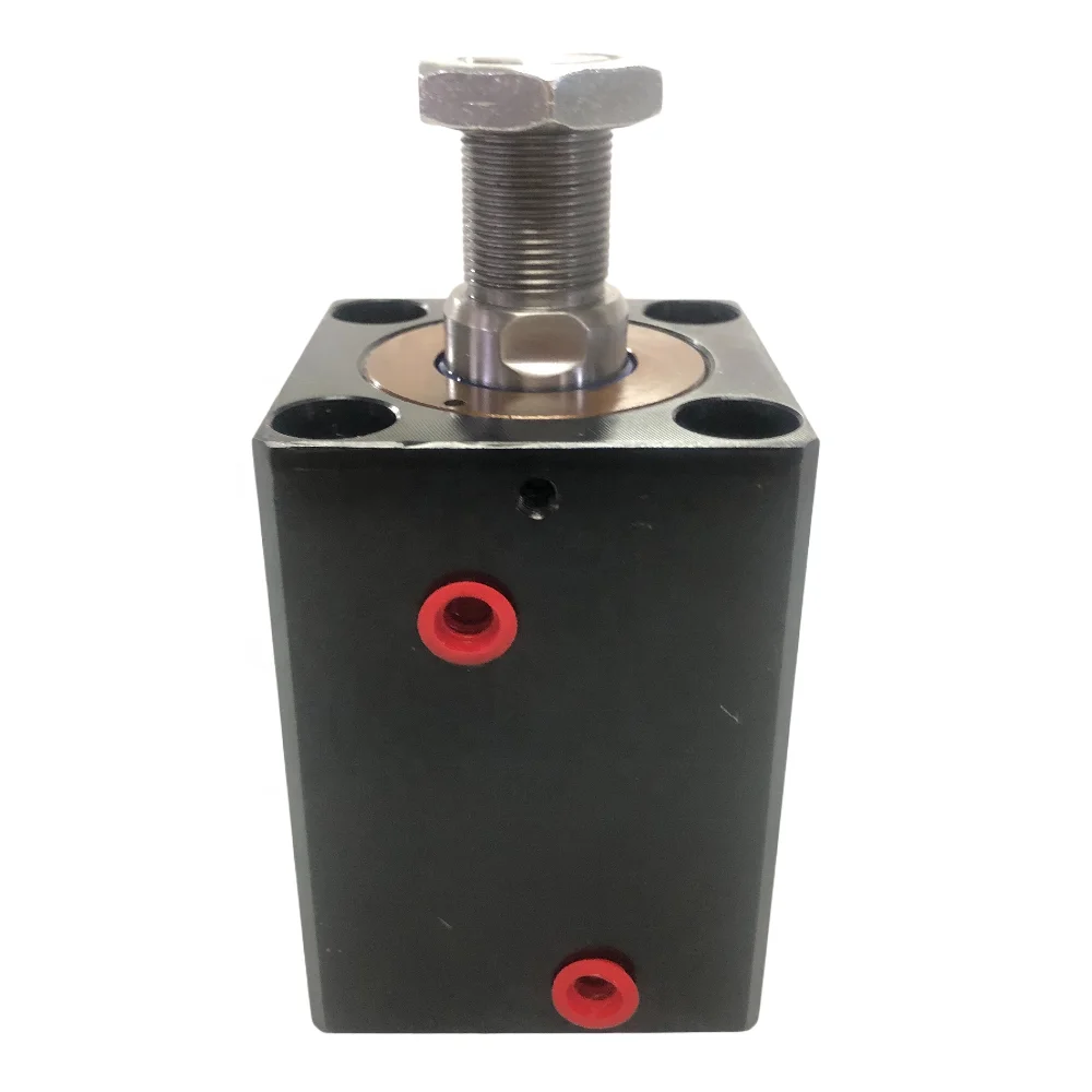 JRXC SD20.25.32.40.50.63.80.100single end rod cylinder diameter   internal thread mold hydraulic compact oil cylinder